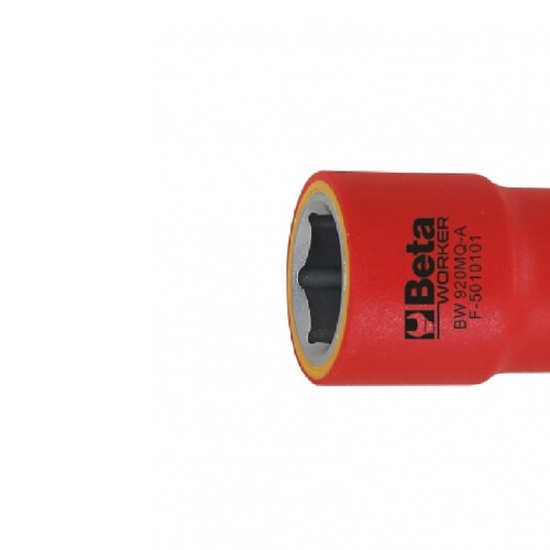 Soquete sextavado isolado 17 mm encaixe 1/2
