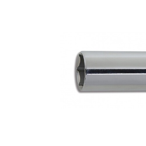 Soquete sextavado longo 10 mm encaixe 1/2