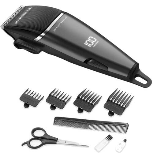 M�quina de cortar cabelo e barba com 8 acess�rios SmartCut - CR-11-BI  110V/220V
