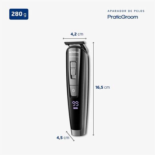Aparador de pelos 8 em 1 BodyGroom - BG-09 - BG-09   110V/220V