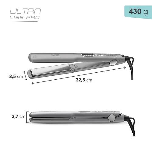 Prancha Progressiva cabo girat�rio Ultra Liss Pro - P-02-PRO  110V/220V