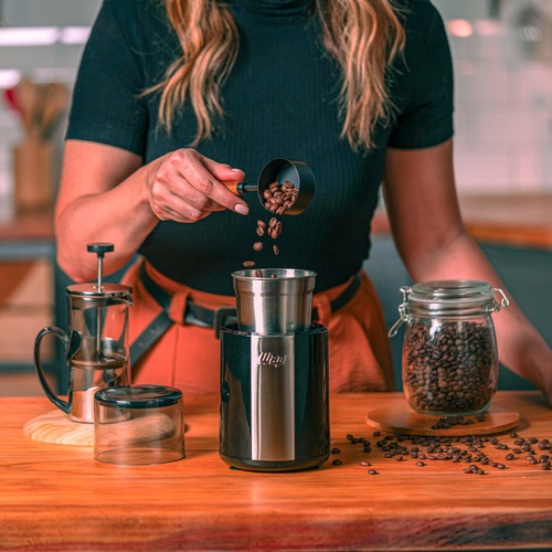 Cafeteira el�trica digital program�vel Prosd�cimo WCD1500 + Moedor de caf� el�trico WMC200  220V