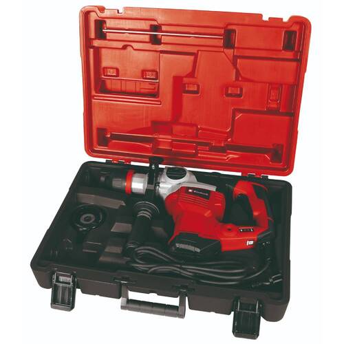 Martelete Perfurador e Rompedor 1050W 9J SDS Max com maleta - TE-RH 38 E  220V