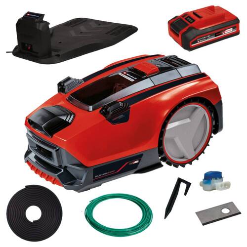 Rob� cortador de grama a bateria 18V corte de 18 cm com bateria - FREELEXO CAM 500  110V/220V