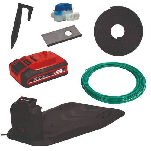 Rob� cortador de grama a bateria 18V corte de 18 cm com bateria - FREELEXO CAM 500  110V/220V