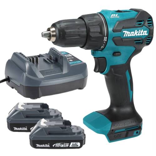 Furadeira Parafusadeira de impacto a bateria 1/2