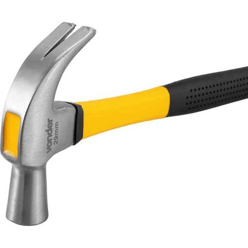 Martelo unha polido 23 mm com cabo de fibra