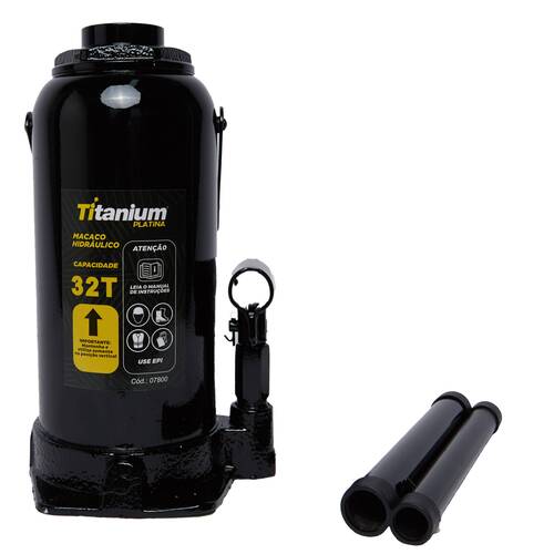 Macaco hidr�ulico tipo garrafa 32 toneladas - 7800