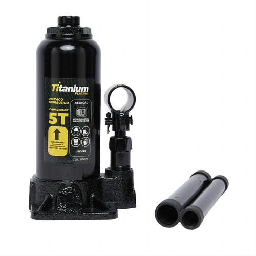 Macaco hidr�ulico tipo garrafa 5 toneladas - 7425