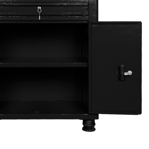 Bancada fechada com 1 gaveta e 2 portas - RLL-280 Bancada fechada com 1 gaveta e 2 portas - RLL-280