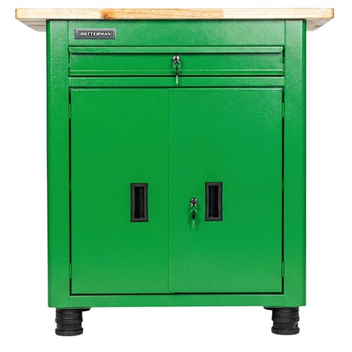 Bancada fechada com 1 gaveta e 2 portas - RLL-280