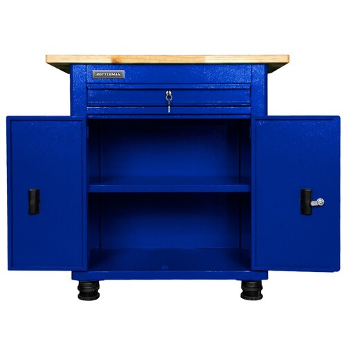 Bancada fechada com 1 gaveta e 2 portas - RLL-280 Bancada fechada com 1 gaveta e 2 portas - RLL-280