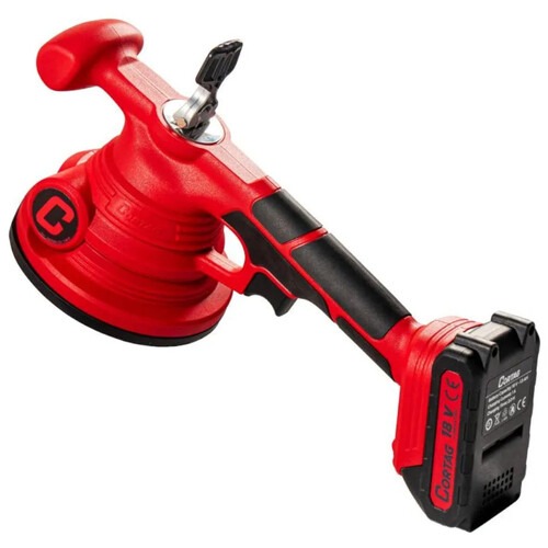 M�quina para assentar piso a bateria 18V com ventosa - MAC-100  110V/220V