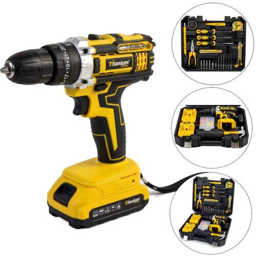 Furadeira Parafusadeira de impacto 3/8