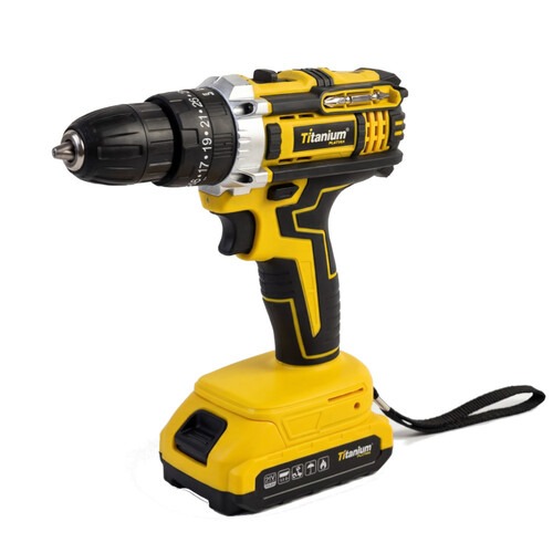 Furadeira Parafusadeira de impacto 3/8