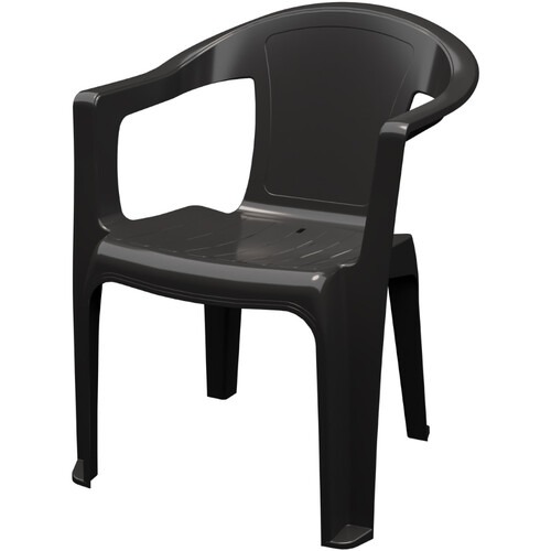 Cadeira pl�stica com bra�os - Sonho Verde
