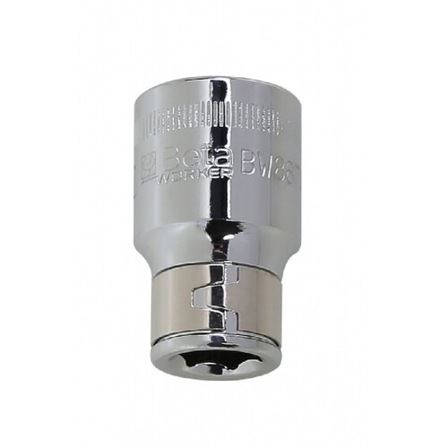 Soquete sextavado 10 mm encaixe 1/2