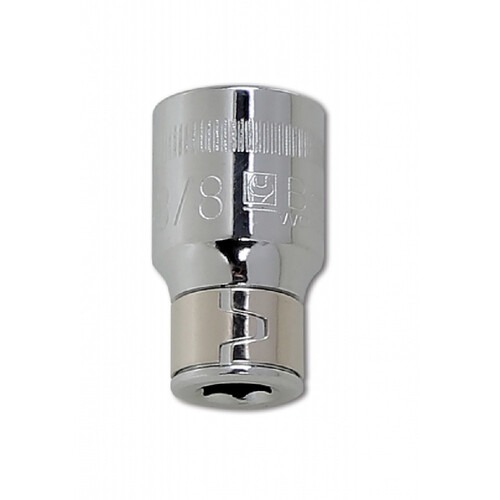 Soquete sextavado 10 mm encaixe 1/4