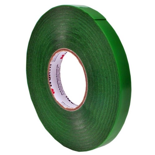 Fita dupla face acrilica transparente 12 mm x 1,5 m