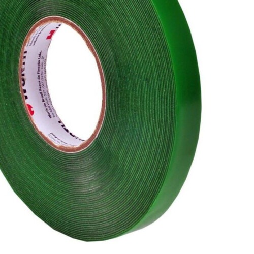 Fita dupla face acrilica transparente 12 mm x 1,5 m