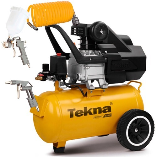 Compressor de ar 8,0 p�s 24L 2 hp 116 lbs com kit de acess�rios - CP8525T-1CK3  110V