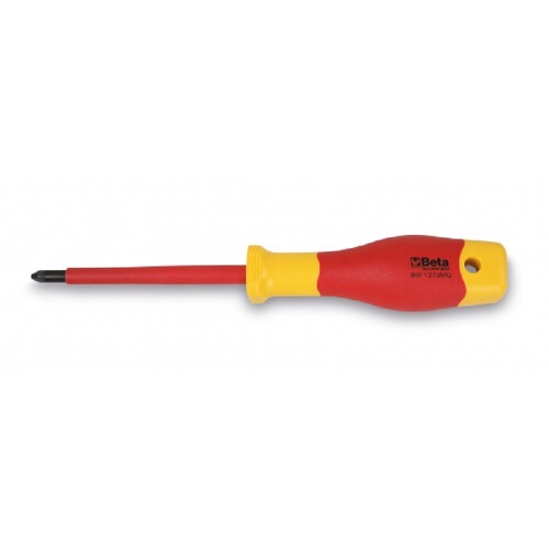 Chave pozidriv Pz2 x 100 mm isolada 1.000V - BW1279MQ