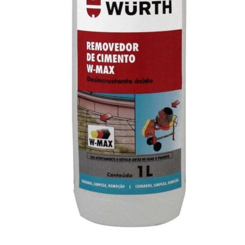 Removedor de cimento incolor 1 Litro Removedor de cimento incolor 1 Litro