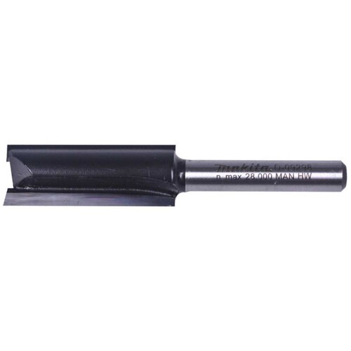 Fresa paralela dupla 12 x 32 mm haste de 6 mm Fresa paralela dupla 12 x 32 mm haste de 6 mm