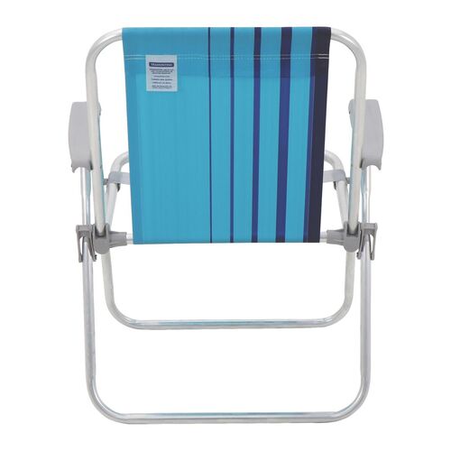 Kit Cadeira de praia dobr�vel Samoa + Carrinho Mesa CAR0649 