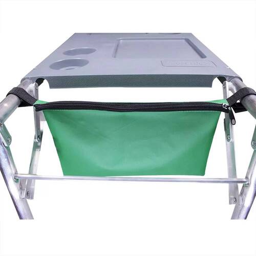 Kit Cadeira de praia dobr�vel Samoa + Carrinho Mesa CAR0649 