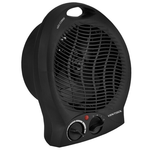 Aquecedor el�trico 1500W 3 em 1 com termo ventilador - A1  110V