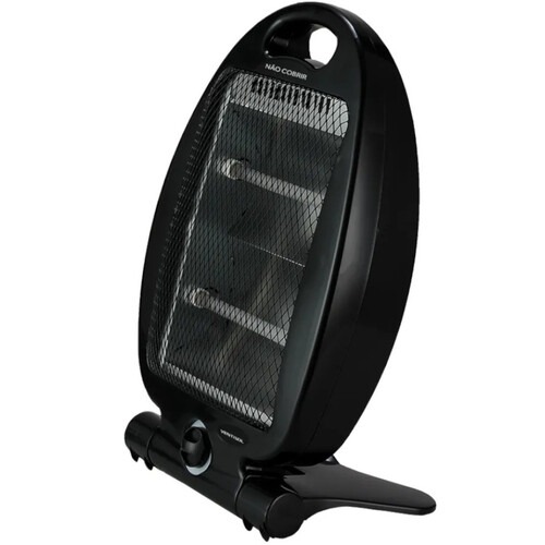 Aquecedor el�trico 800W quartzo 2 em 1 com 2 n�veis de aquecimento - AQ02I  220V