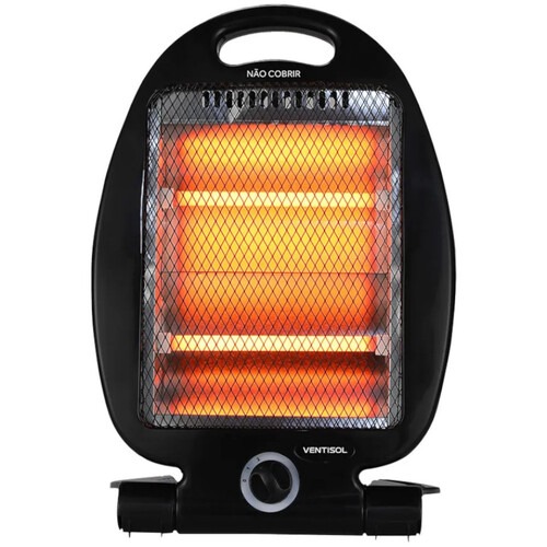 Aquecedor el�trico 800W quartzo 2 em 1 com 2 n�veis de aquecimento - AQ02I  110V