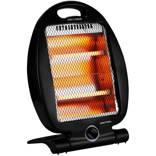 Aquecedor el�trico 800W quartzo 2 em 1 com 2 n�veis de aquecimento - AQ02I  110V