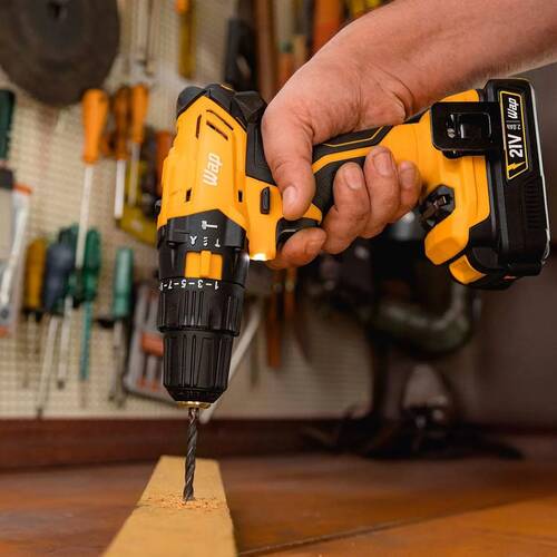 Furadeira Parafusadeira de impacto 3/8