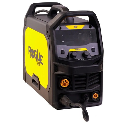 Inversora de solda Multiprocesso 210A para eletrodo revestido e Mig monof�sica - Rogue EM 210  110V/220V