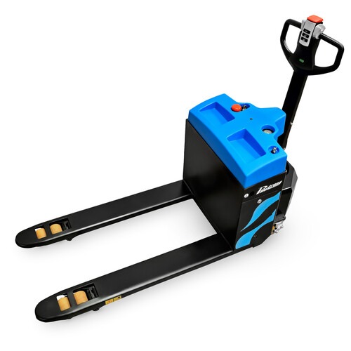 Transpalete el�trico tracionado 2100 kg 680 x 1150 mm com carregador e bateria - TE21