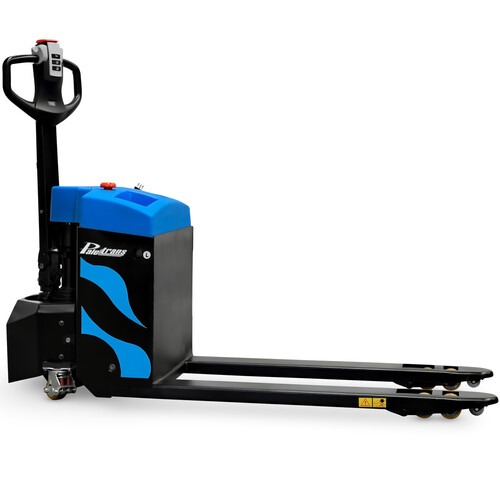 Transpalete el�trico tracionado 2100 kg 680 x 1150 mm com carregador e bateria - TE21