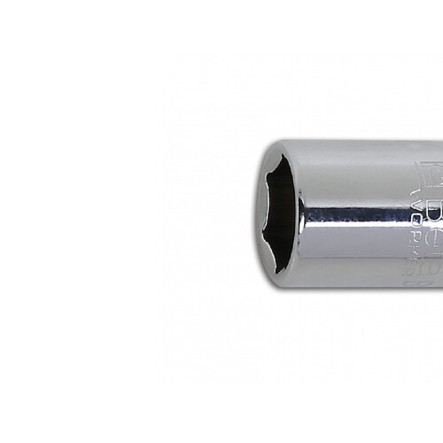 Soquete sextavado 4 mm encaixe 1/4
