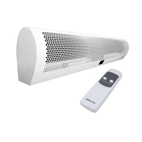 Cortina de ar 90 cm 140 watts com controle remoto - ACDA90I-02  220V
