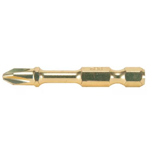 Bit pozidrive de torção pz 1 x 50 mm 2 peças Bit pozidrive de torção pz 1 x 50 mm 2 peças