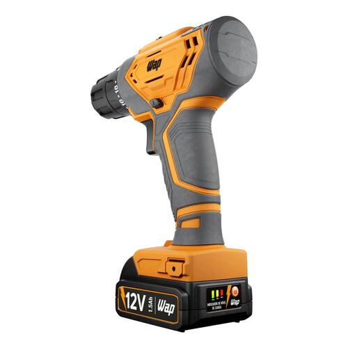 Furadeira Parafusadeira a bateria 3/8