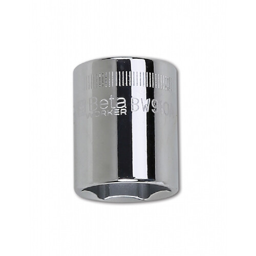Soquete sextavado 13 mm encaixe 3/8