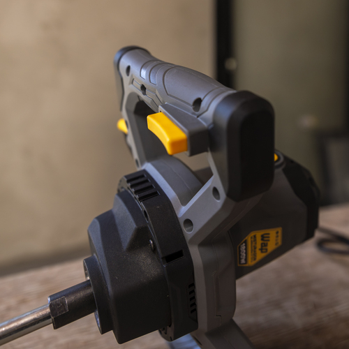 Misturador elétrico para argamassa e tintas 1800W velocidade variável - WF MA01 110V Misturador elétrico para argamassa e tintas 1800W velocidade variável - WF MA01 110V