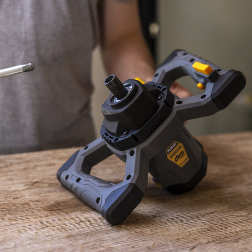 Misturador elétrico para argamassa e tintas 1800W velocidade variável - WF MA01 110V Misturador elétrico para argamassa e tintas 1800W velocidade variável - WF MA01 110V