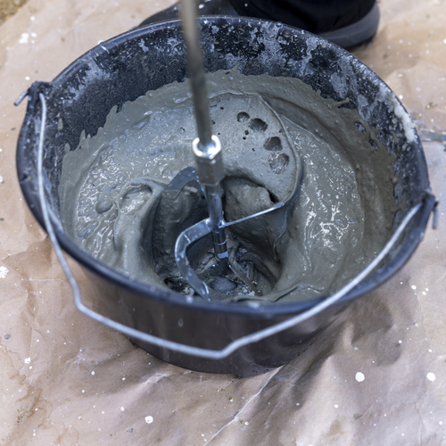 Misturador elétrico para argamassa e tintas 1800W velocidade variável - WF MA01 110V Misturador elétrico para argamassa e tintas 1800W velocidade variável - WF MA01 110V