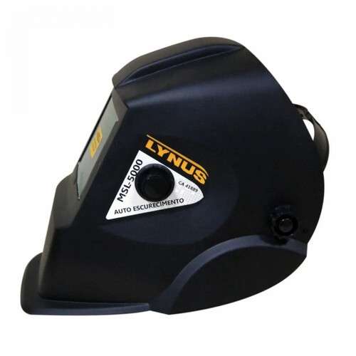 Inversora de solda 120A eletrodo e Tig DC ISL165S + Máscara de solda automática ton. 9 a 13 MSL-5000 220V Inversora de solda 120A eletrodo e Tig DC ISL165S + Máscara de solda automática ton. 9 a 13 MSL-5000 220V