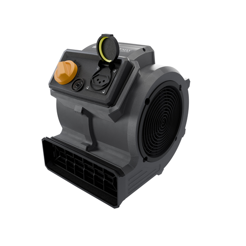 Ventilador e secador de pisos 200W com tr�s n�veis de velocidade - DRY MAX  110V