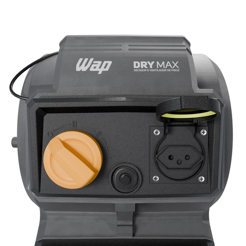 Ventilador e secador de pisos 200W com tr�s n�veis de velocidade - DRY MAX  110V