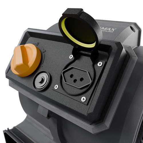 Ventilador e secador de pisos 200W com tr�s n�veis de velocidade - DRY MAX  110V